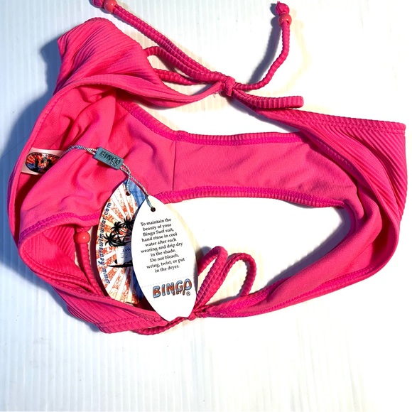 NWT Heatwave Swimwear Bingo Surf Bikini Bottoms Pink XL - Picture 7 of 10